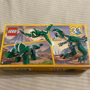 Lego 3 in 1 kit (dinosaur)